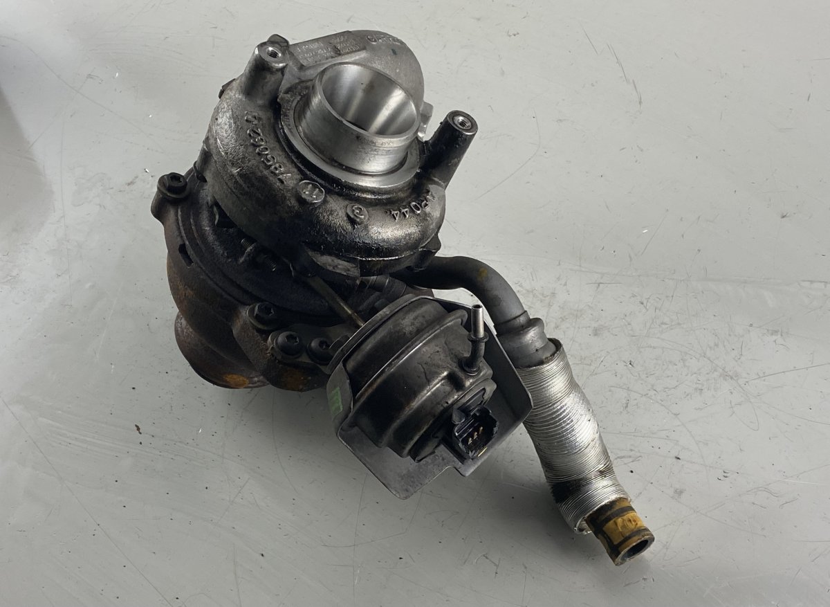 Ford Focus Turbocharger