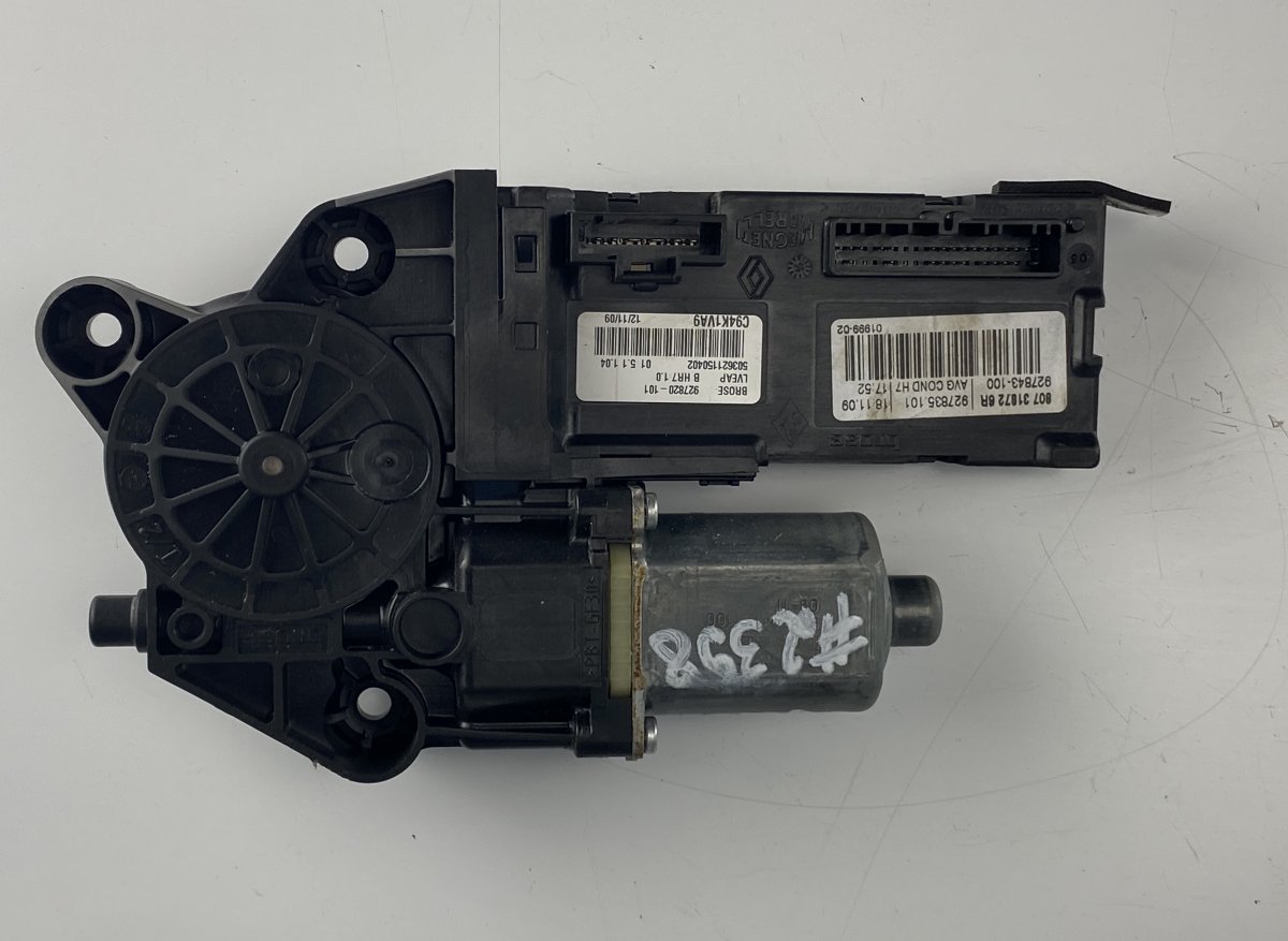 Renault Scenic Front Left Window Regulator Motor RENAULT SCENIC III (JZ0) (2009-2016) Front Left...