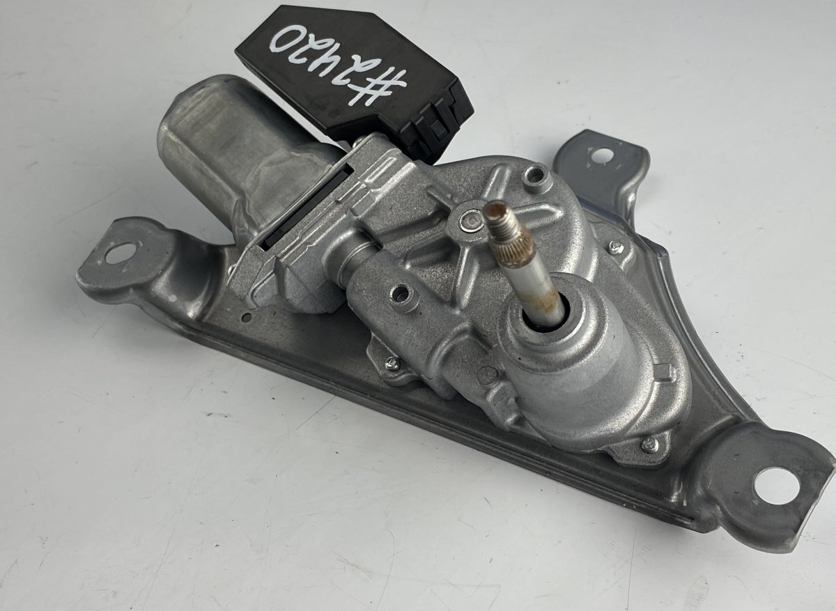 Toyota Yaris Wiper Motor bootlid / tailgate TOYOTA YARIS III (XP150) (2013-) Wiper Motor bo...