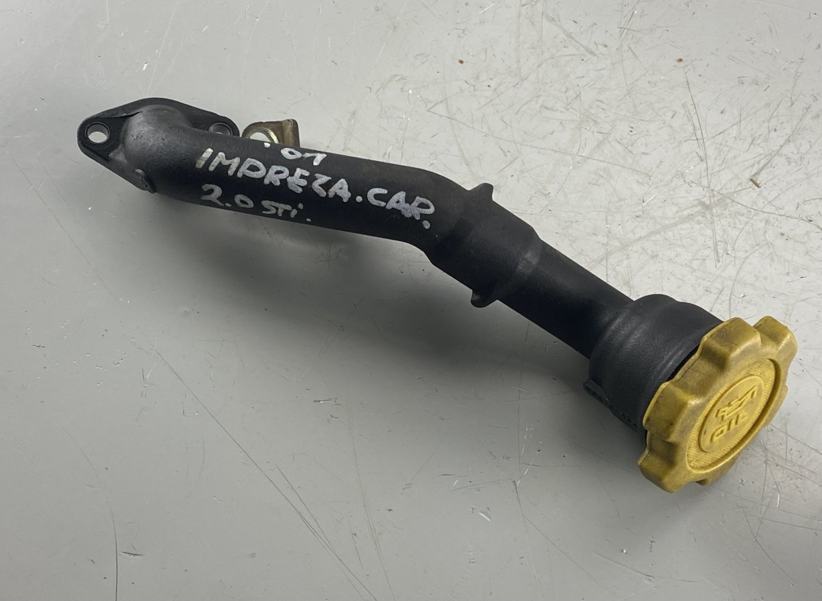 Subaru Impreza Oil Filler Pipe SUBARU IMPREZA (GD, GG) (2000-2008) Oil Filler ...