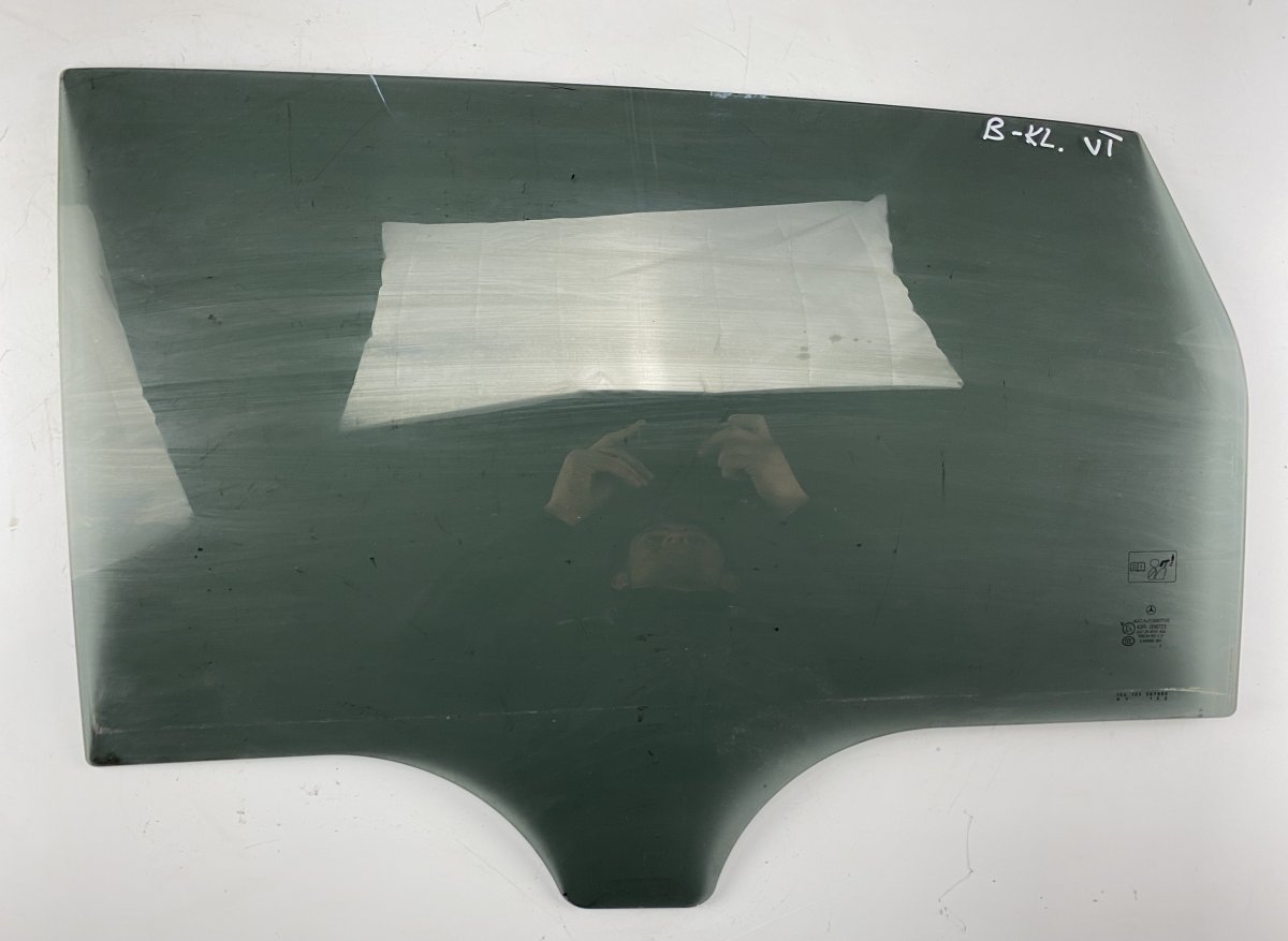 Mercedes-Benz A (W169) Door window glass rear left MERCEDES-BENZ B-CLASS (W246, W242) (2011-2018) ...