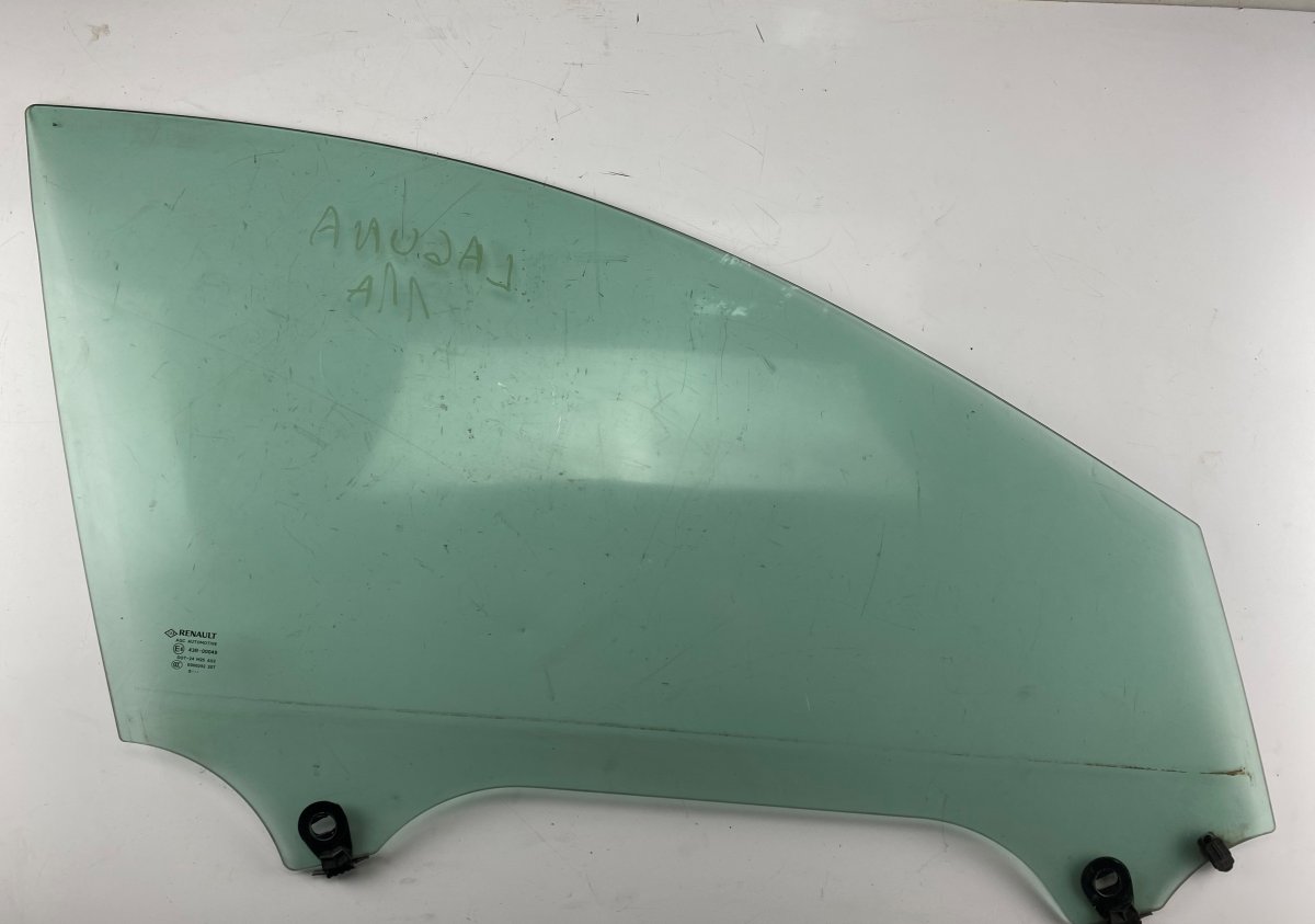 Renault Laguna Door window glass front right RENAULT LAGUNA III (2007-2015) Door window glas...