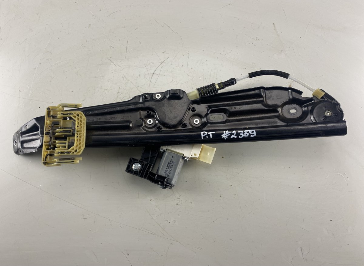 BMW 5 (F10 / F11) Window Regulator mechanism rear right