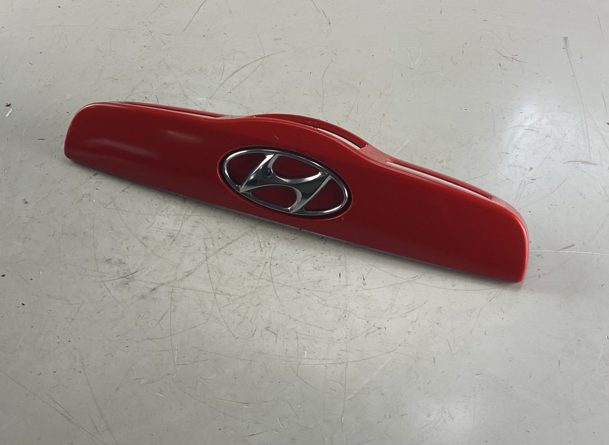 Hyundai Getz Bootlid / tailgate moulding HYUNDAI GETZ (TB) (2002-2009) Bootlid / tailgat...