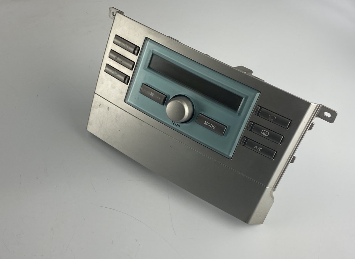 Toyota Corolla Verso Heater control panel TOYOTA COROLLA Verso II (AR10) (2004-2009) Heat...