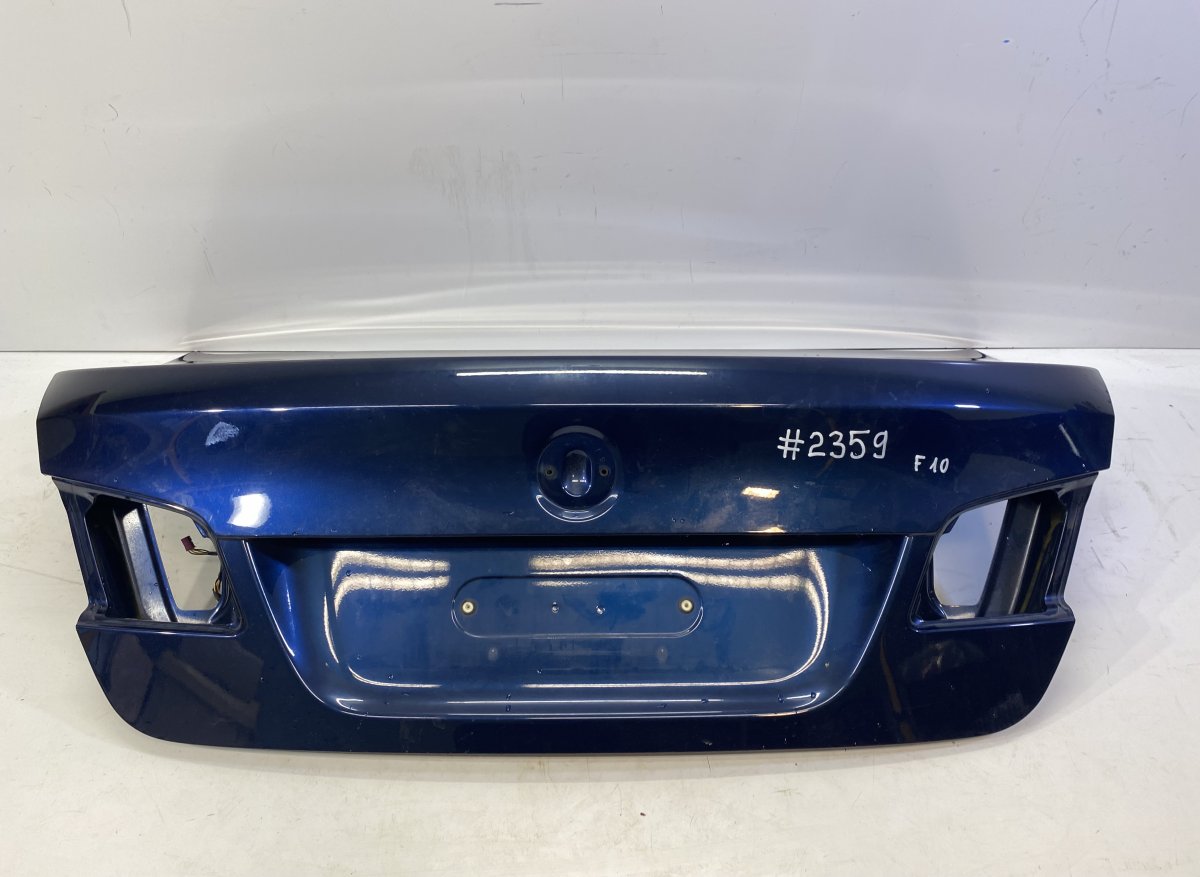 BMW 5 (F10 / F11) Bootlid / tailgate