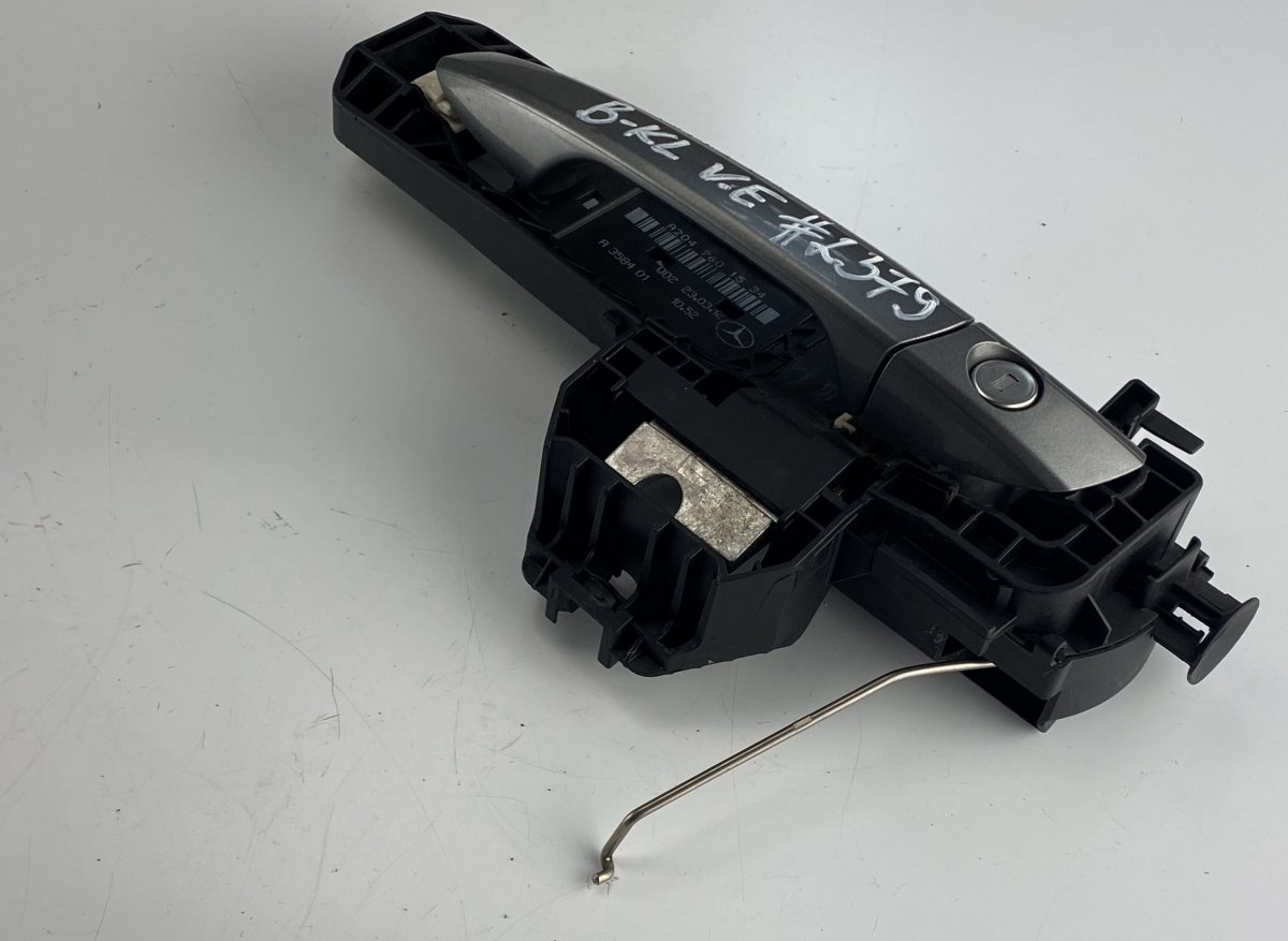 Mercedes-Benz A (W169) Exterior Front Left Door Handle MERCEDES-BENZ B-CLASS (W246, W242) (2011-2018) ...