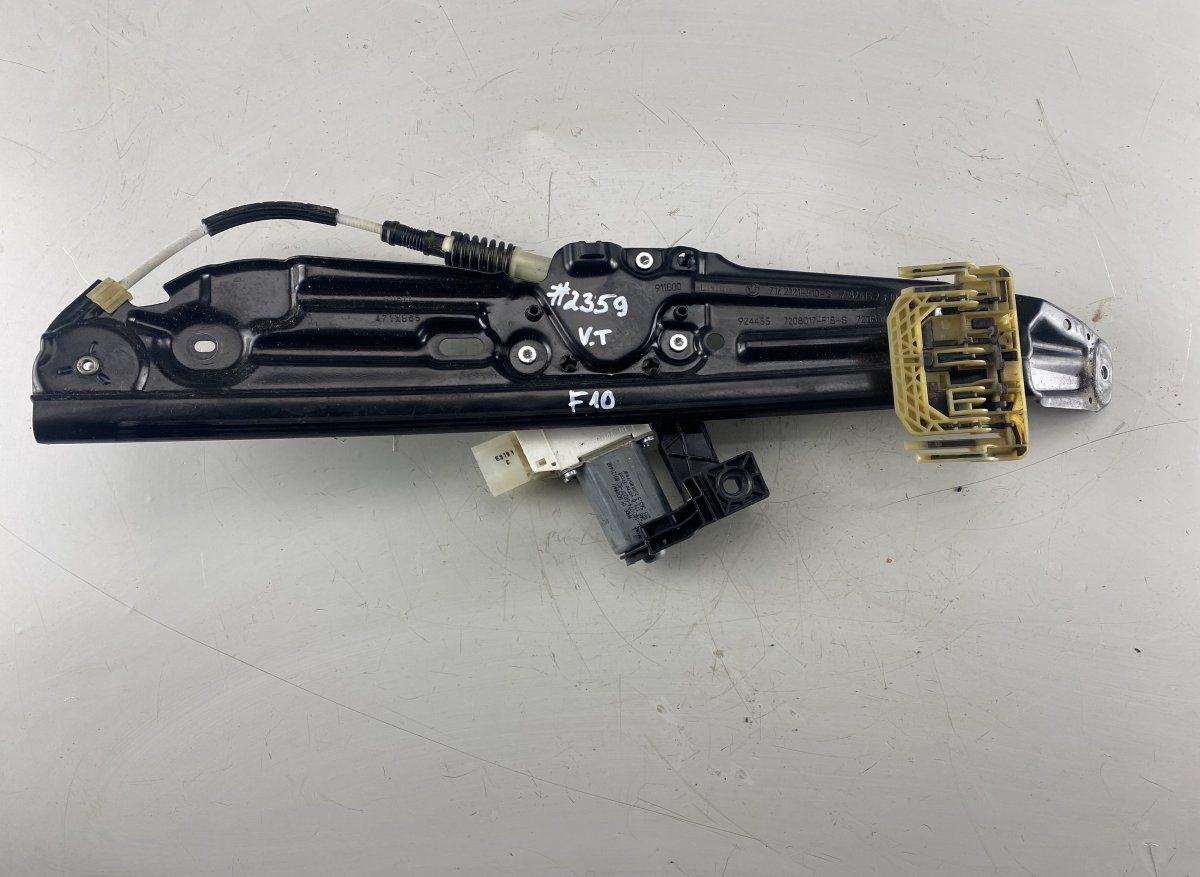 BMW 5 (F10 / F11) Window Regulator mechanism rear left BMW 5 (F10, F11) (2010-2017) Window Regulator m...