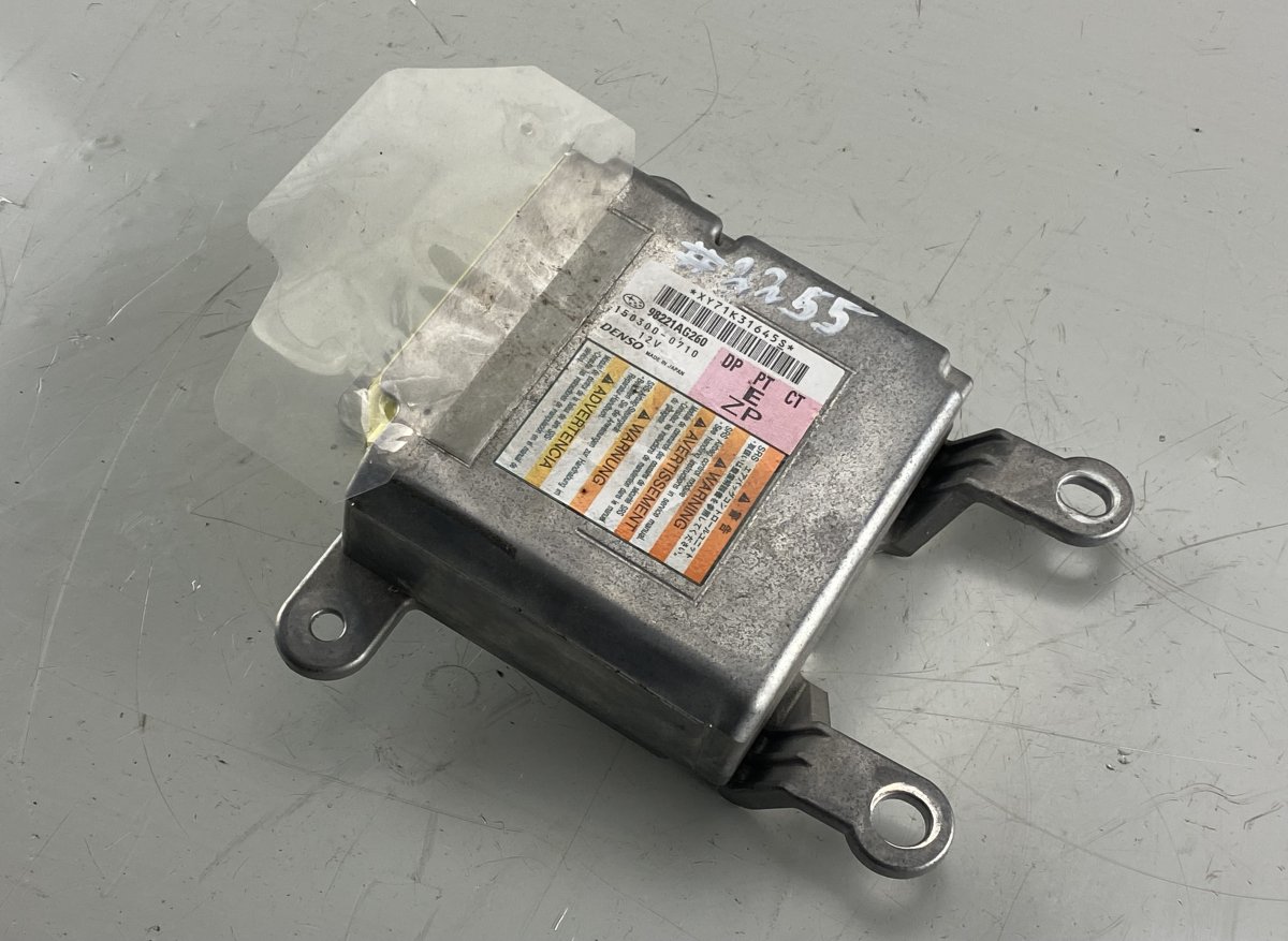 Subaru Legacy Airbag Control Unit SUBARU LEGACY IV / Outback (2003-2009) Airbag C...