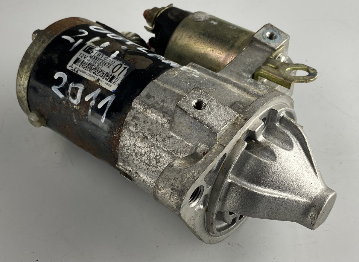 Mitsubishi Outlander Starter Motor MITSUBISHI OUTLANDER II (CW, ZG, ZH) (2006-2012...