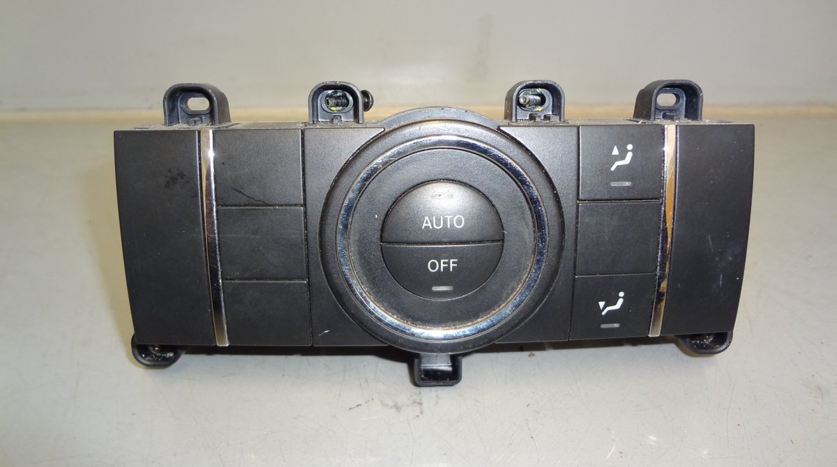 Mercedes-Benz A (W169) Rear AC heater control panel MERCEDES-BENZ ML-CLASS (W164) (2005-2011) Rear ...