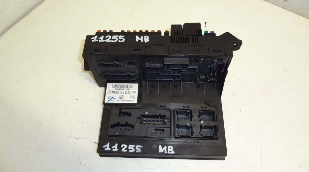 Mercedes-Benz A (W168) Fuse box Fuse box — MERCEDES-BENZ E-CLASS (W211) (2002-2...