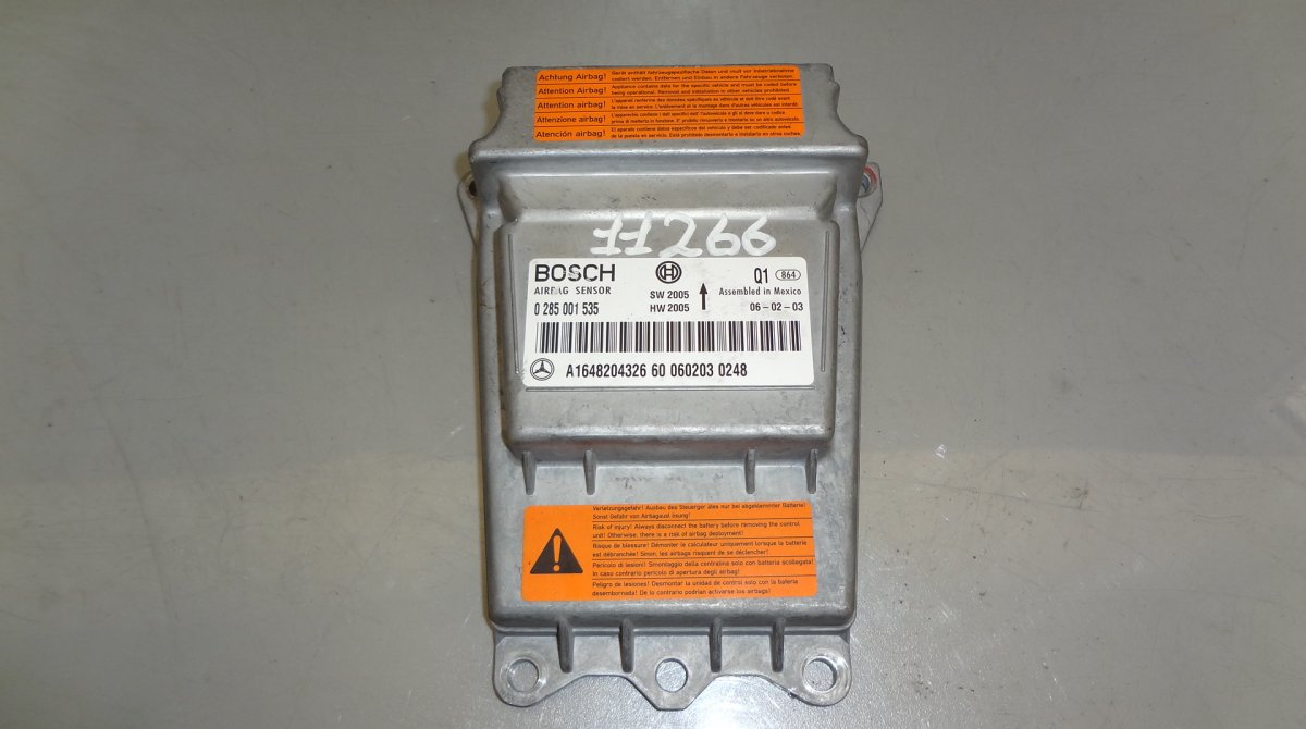 Mercedes-Benz A (W169) Airbag Control Unit MERCEDES-BENZ ML-CLASS (W164) (2005-2011) Airba...