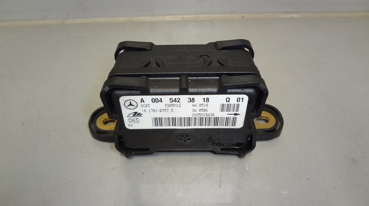 Mercedes-Benz A (W169) Датчик скорости (Yaw rate) MERCEDES-BENZ ML-CLASS (W164) (2005-2011) Yaw r...