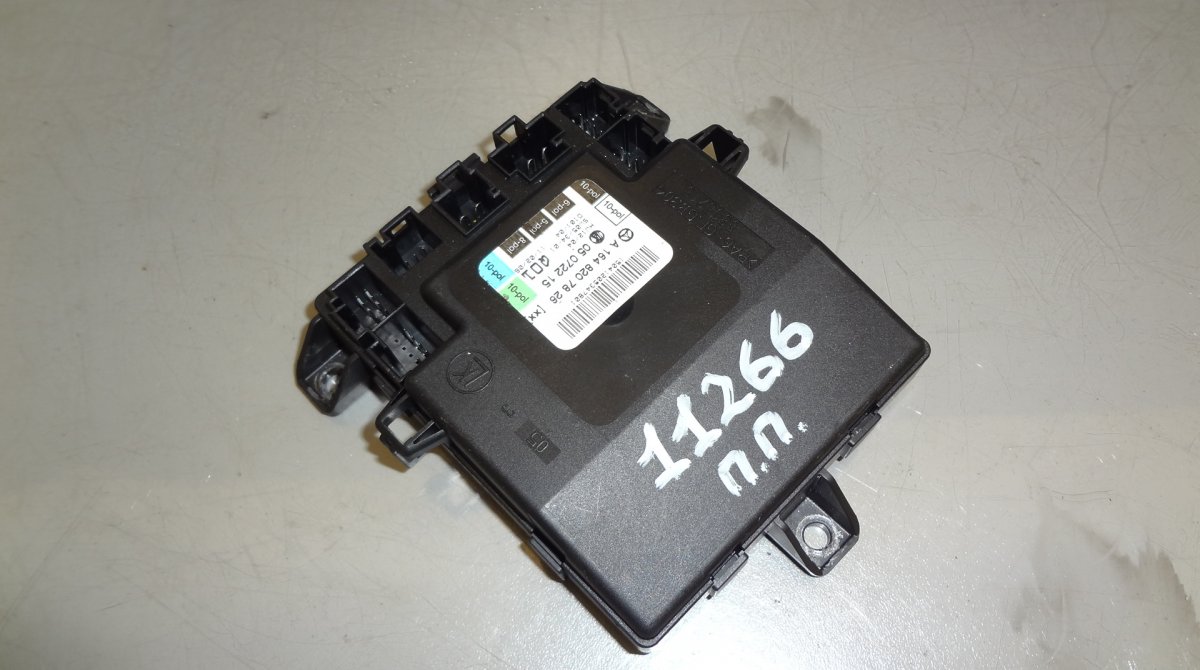 Mercedes-Benz A (W169) Door control unit front right MERCEDES-BENZ ML-CLASS (W164) (2005-2011) Door ...