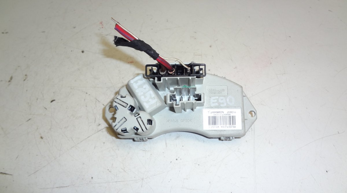 BMW 3 (E46) Heater Fan Speed Control