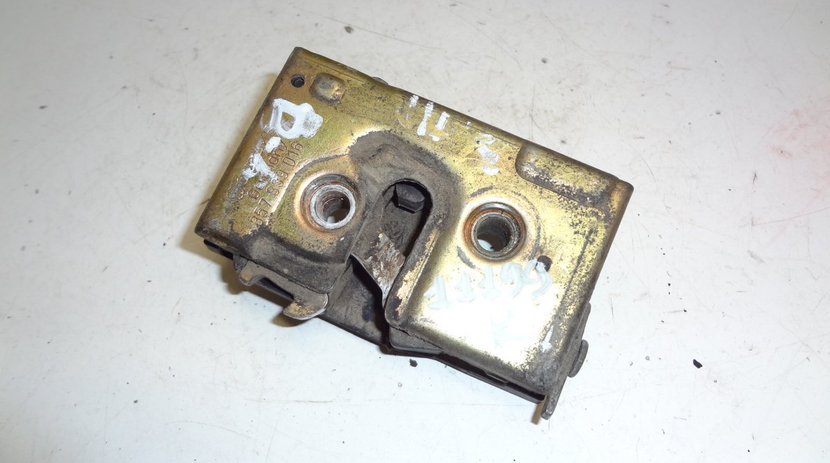 Volkswagen Passat Rear Right Door Lock VW PASSAT (B3, B4) (1988-1997) Rear Right Door ...