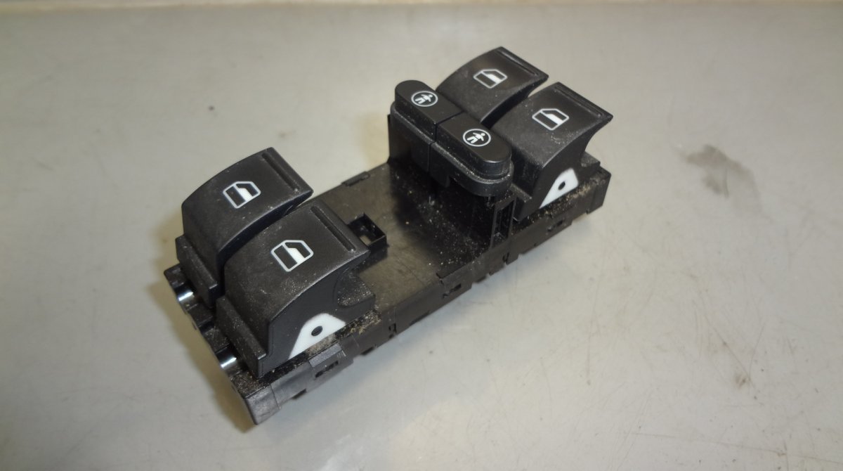 Volkswagen Sharan Main window switch VW SHARAN II (7N) (2010-2022) Main window switc...