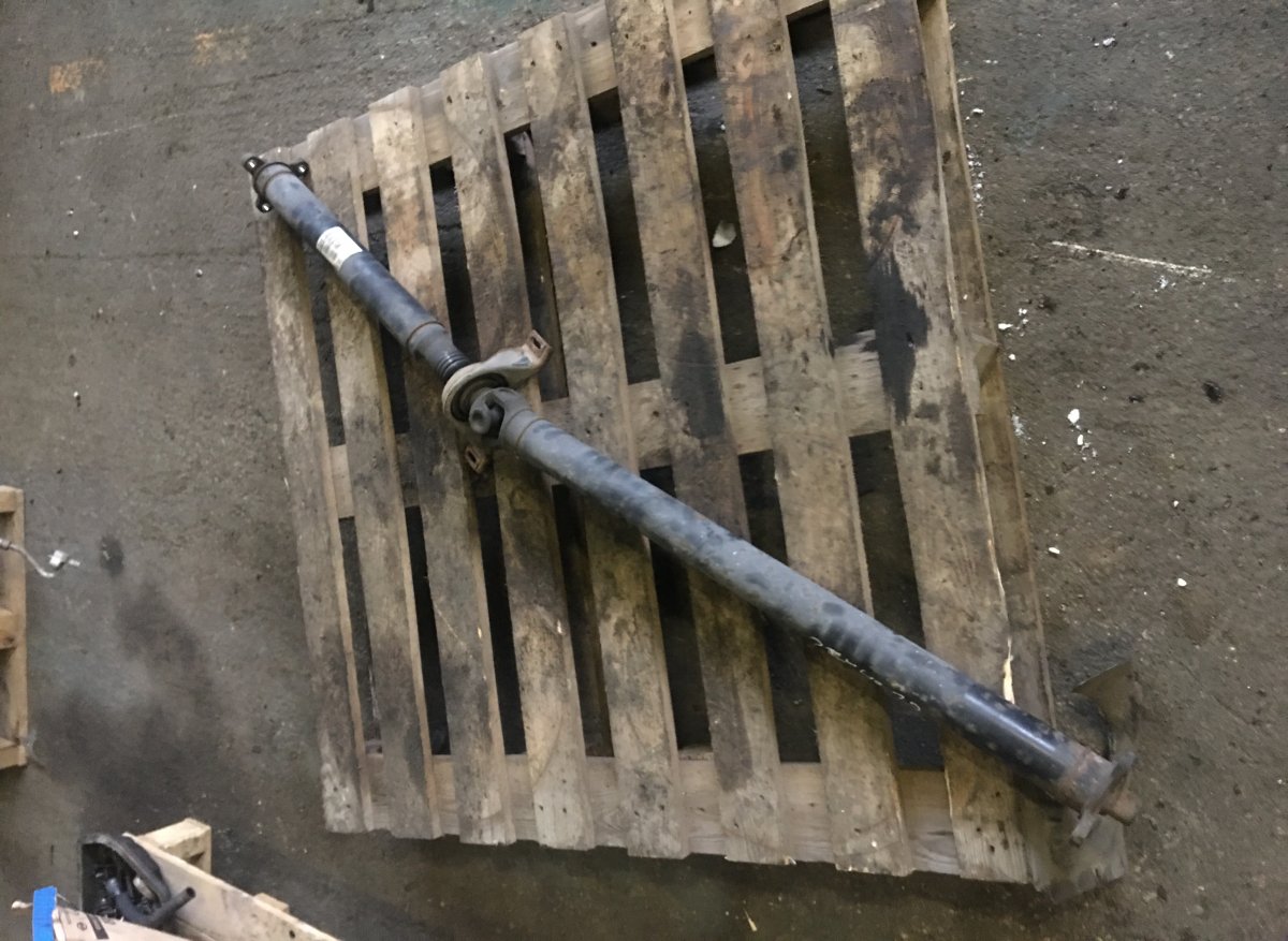 Mercedes-Benz A (W169) Propeller Shaft Complete MERCEDES-BENZ E-CLASS (W211) (2002-2009) Propel...