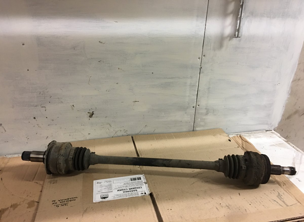 Mercedes-Benz A (W169) Drive Shaft Rear Left MERCEDES-BENZ E-CLASS (W211) (2002-2009) Drive ...