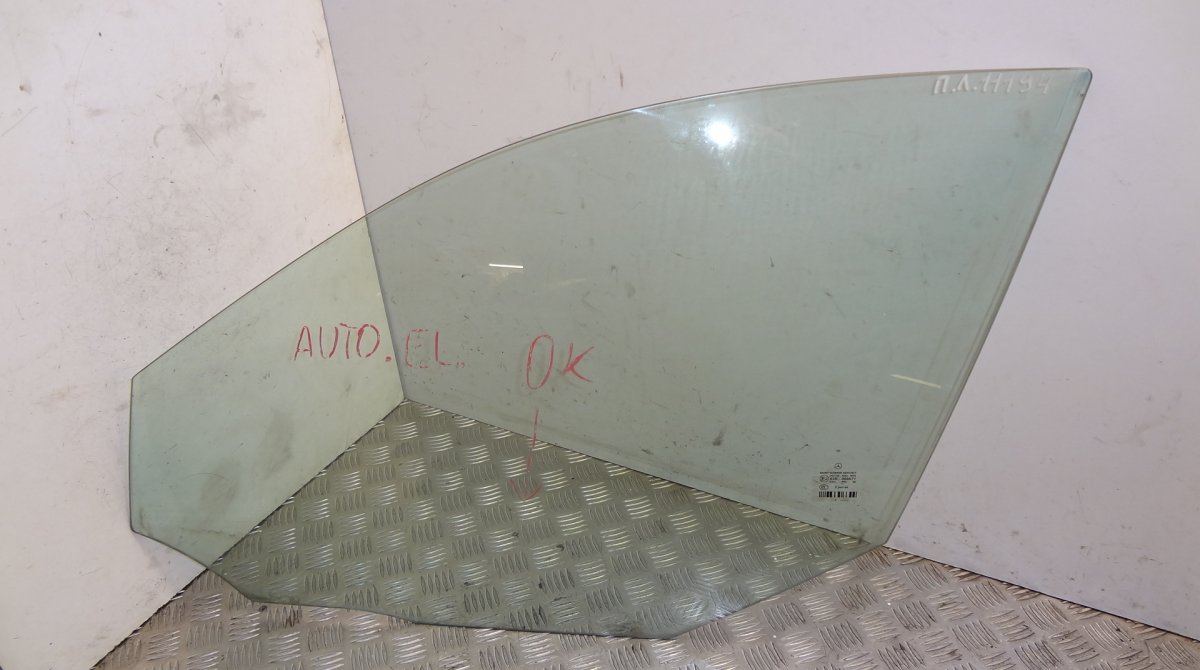 Mercedes-Benz A (W169) Front left door window glass MERCEDES-BENZ E-CLASS (W212) (2009-2016) Front ...