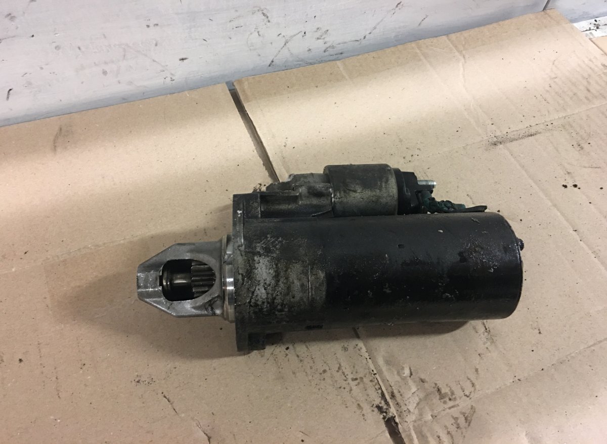 Mercedes-Benz A (W169) Starter Motor MERCEDES-BENZ E-CLASS (W211) (2002-2009) Starte...