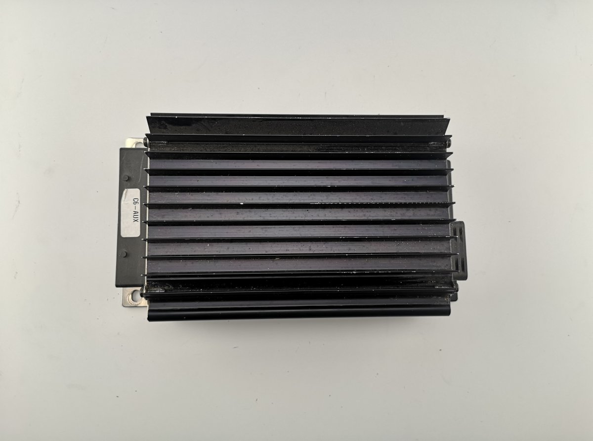 Audi A6 (C5) Audio amplifier AUDI A6 / A6 ALLROAD (C6, 4F) (2004-2011) Audio...