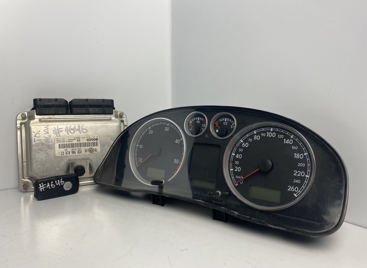Volkswagen Passat приборы VW PASSAT B5 (3B3) (2000-2005) Instrument Clust...