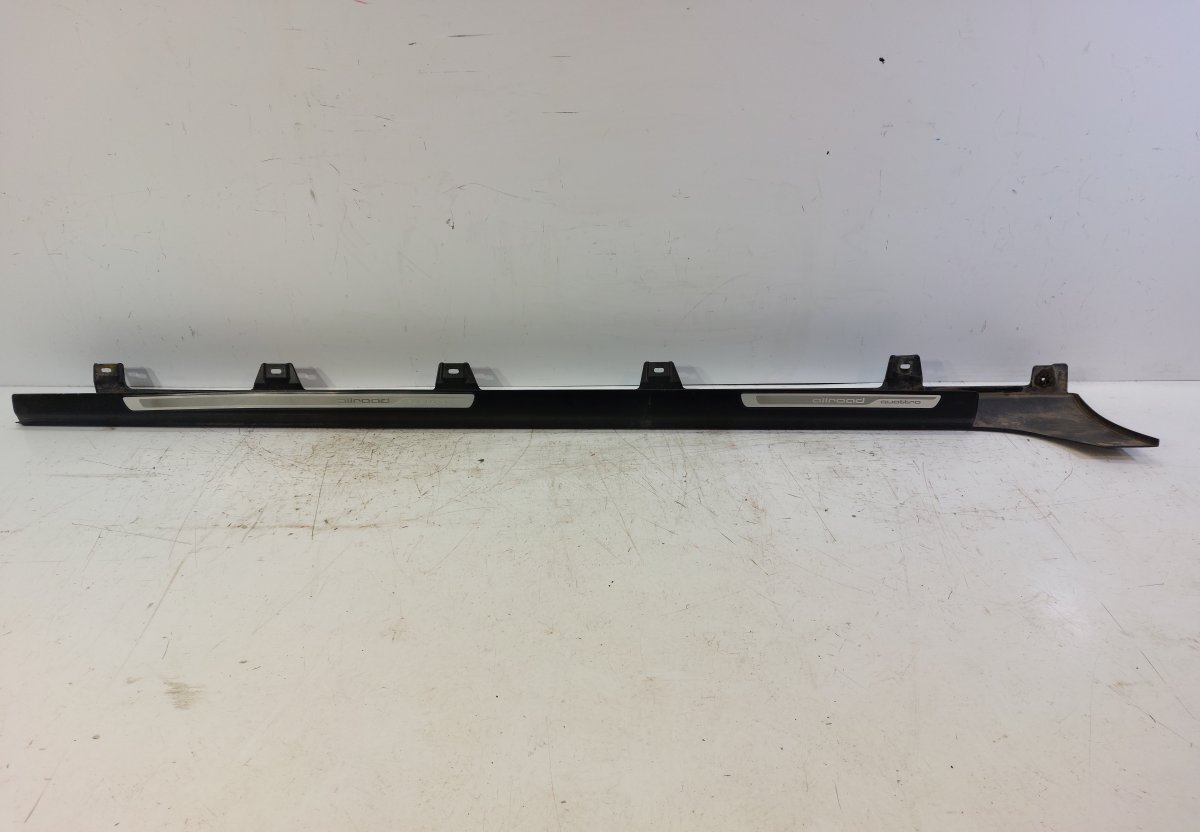 Audi A6 (C6) Left Side Skirt AUDI A6 / A6 ALLROAD (C6, 4F) (2004-2011) Left ...