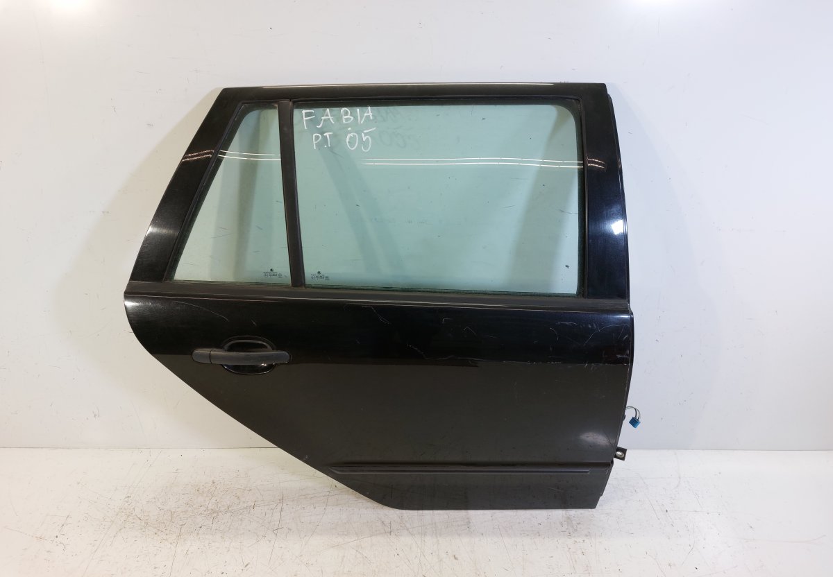 Skoda Fabia Door Rear Right SKODA FABIA I (6Y) (1999-2008) Door Rear Right ...