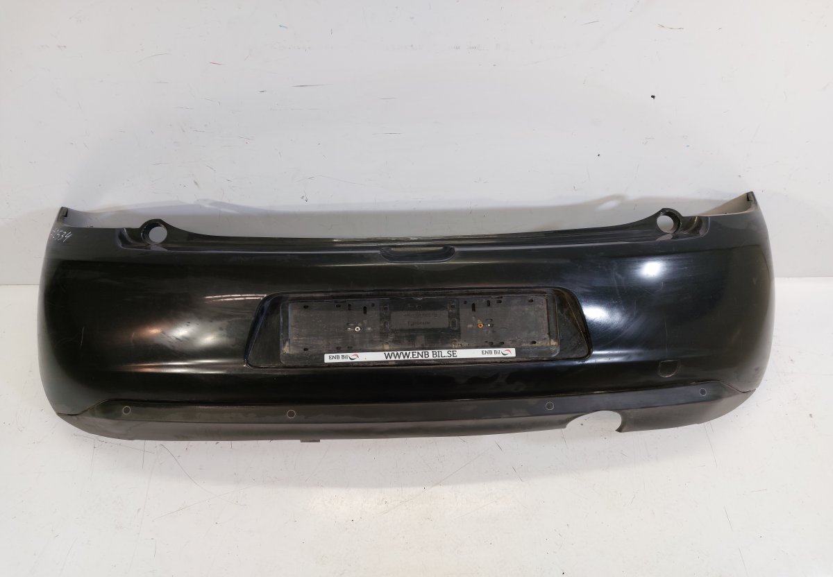 Citroen C3 rear bumper CITROËN C3 II (2009-2016) Rear bumper 968397707...