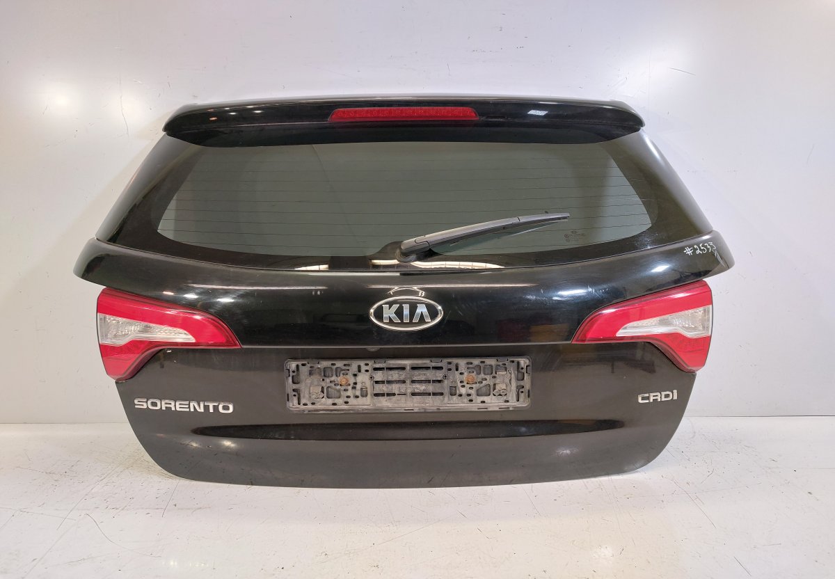 Kia Sorento Bootlid / tailgate KIA SORENTO II (XM) (2009-2015) Bootlid / tailg...