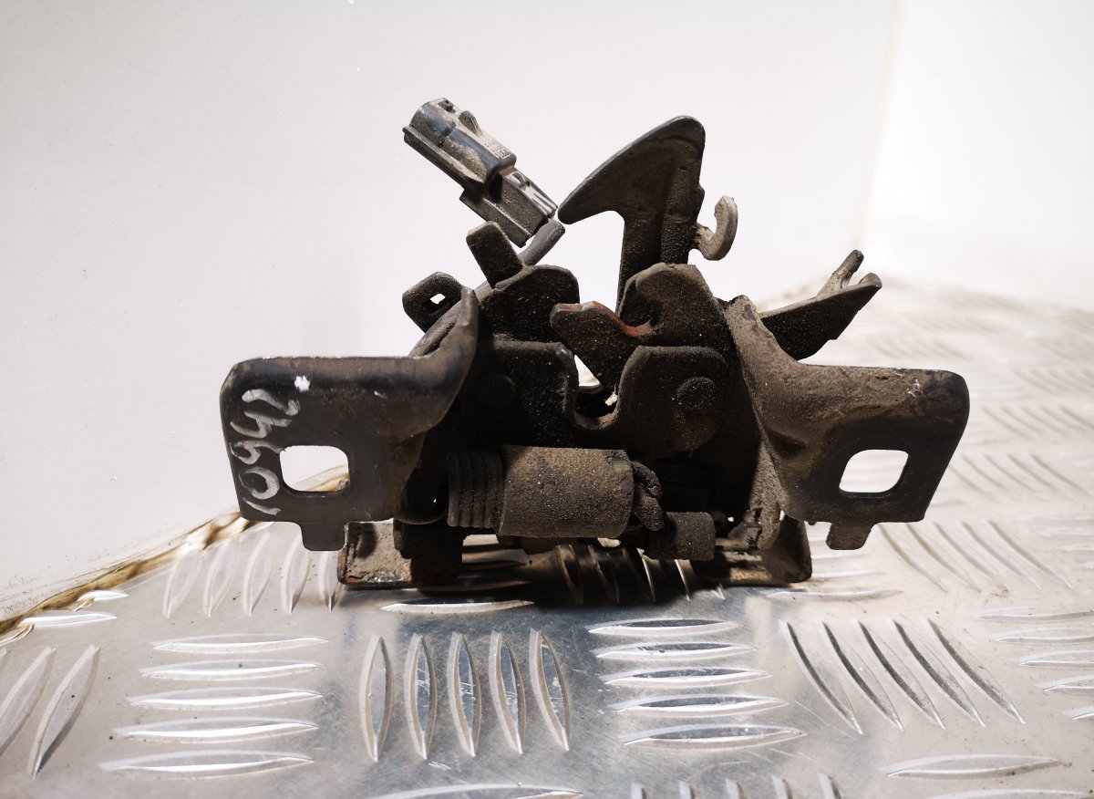 Renault Trafic Bonnet Latch RENAULT TRAFIC III (JG, EG, FG) (2014-) Bonnet ...