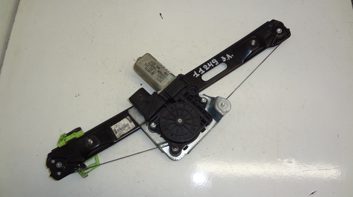 BMW 1 (E81 / E82 / E87 / E88) Complete Window Regulator rear left