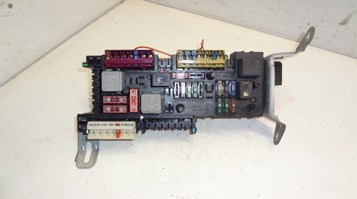 Mercedes-Benz A (W169) Fuse box MERCEDES-BENZ E-CLASS (W212) (2009-2016) Fuse b...