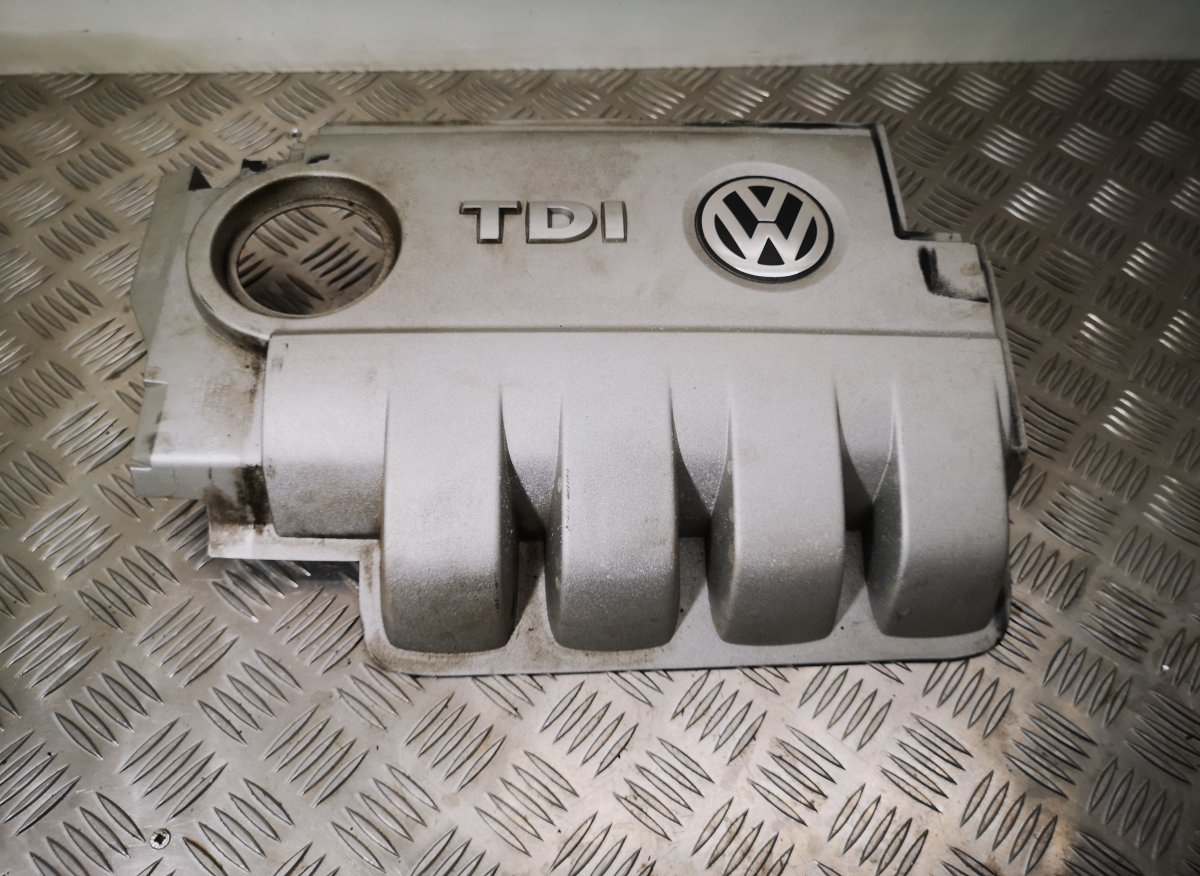Volkswagen Passat Крышка двигателя (пластик) VW PASSAT B6 (3C) (2005-2010) Engine Cover 03G1...