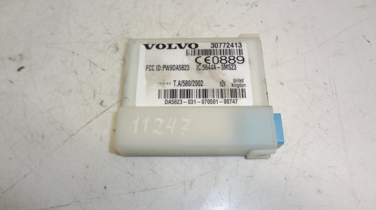 Volvo XC90 Anti-theft alarm control unit VOLVO XC90 I (2002-2014) Anti-theft alarm contr...