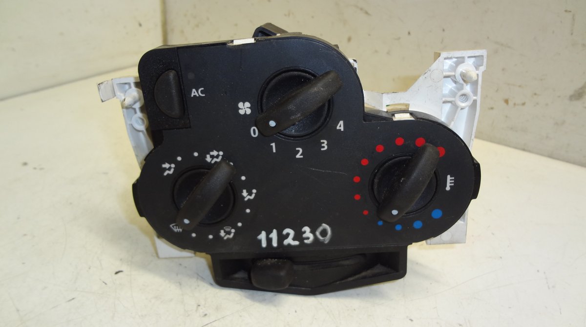 Dacia Logan Heater control panel DACIA LOGAN I (2004-2012) Heater control panel ...