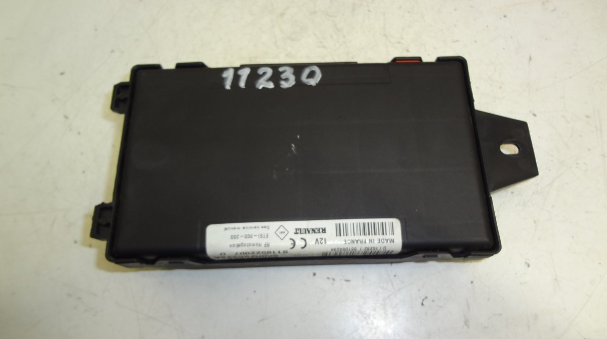 Dacia Logan Central Locking Control Unit DACIA LOGAN I (2004-2012) Central Locking Contr...