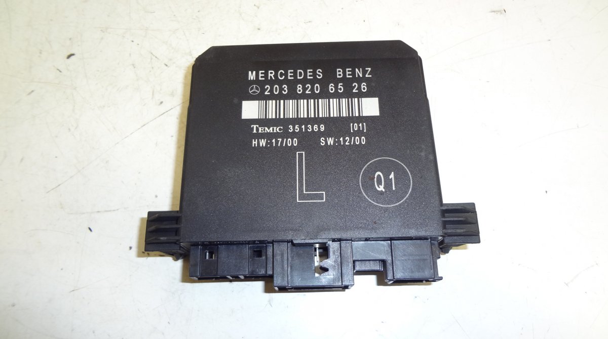 Mercedes-Benz 280SL - 600SL / SL (R129) Door control unit rear left MERCEDES-BENZ C-CLASS (W203, CL203) (2000-2011)...