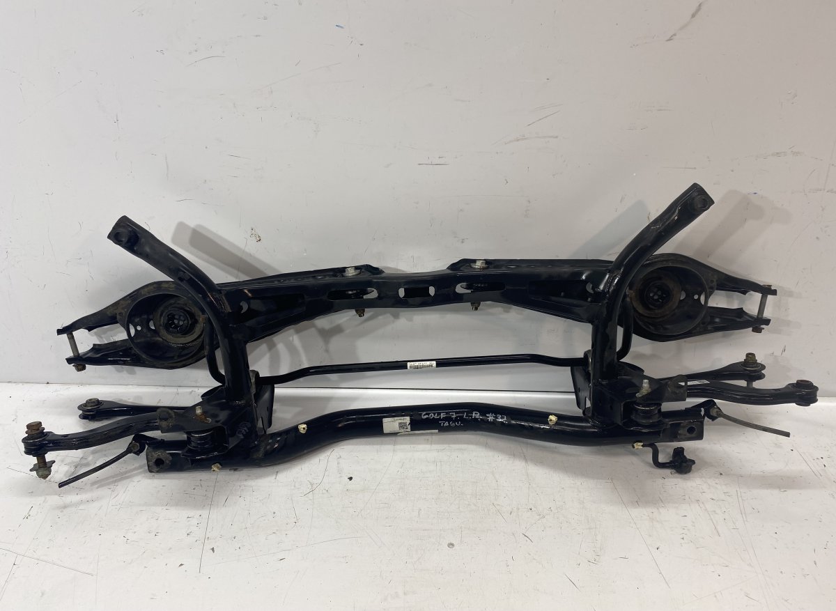 Volkswagen Golf 6 Rear axle beam VW GOLF VII (5G1, BA5, BV5, BQ1, BE) (2012-2020...