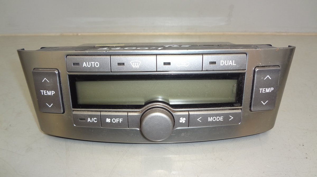 Toyota Avensis (T22) Heater control panel TOYOTA AVENSIS (T250) (2003-2008) Heater contro...