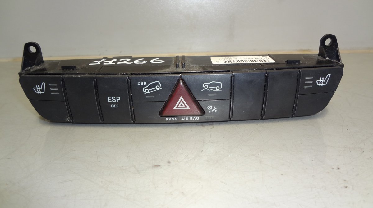 Mercedes-Benz A (W169) Combined switch set in dashboard MERCEDES-BENZ ML-CLASS (W164) (2005-2011) Combi...