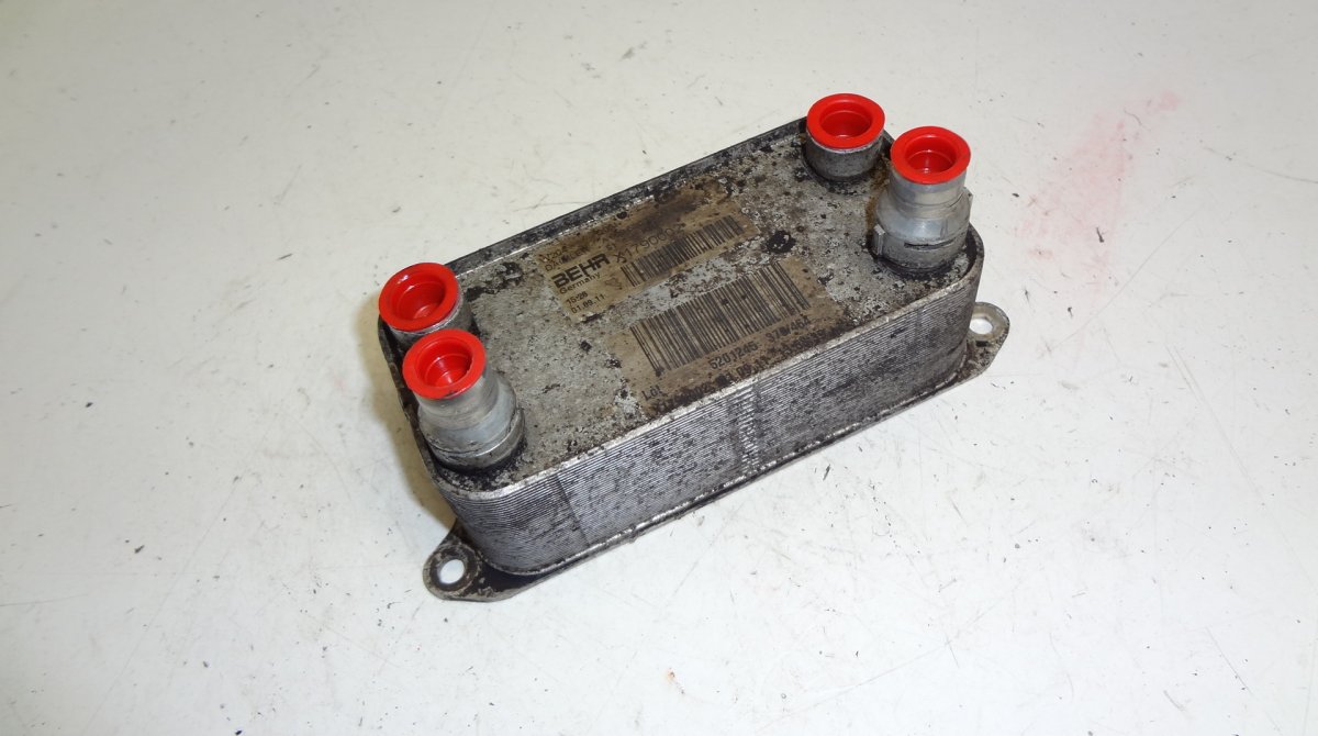 Mercedes-Benz A (W169) Gearbox oil cooler MERCEDES-BENZ E-CLASS (W212) (2009-2016) Gearbo...