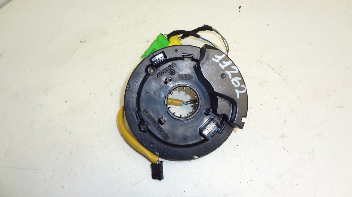 Mercedes-Benz 280SL - 600SL / SL (R129) Steering wheel slip ring / squib MERCEDES-BENZ C-CLASS (W203, CL203) (2000-2011)...