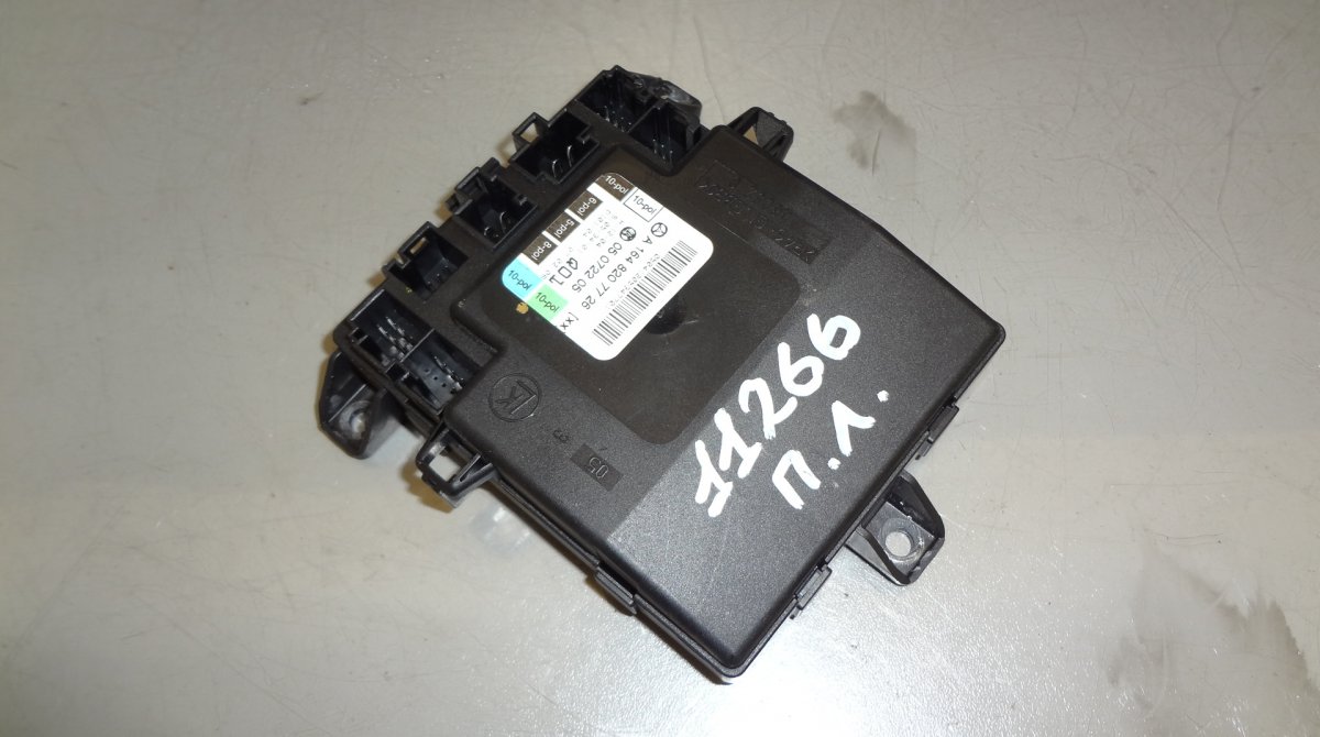 Mercedes-Benz A (W169) Door control unit front left MERCEDES-BENZ ML-CLASS (W164) (2005-2011) Door ...