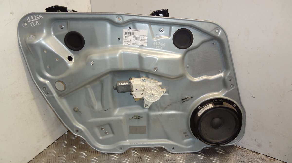 Mercedes-Benz A (W169) Window Regulator Compl. front left MERCEDES-BENZ ML-CLASS (W164) (2005-2011) Windo...