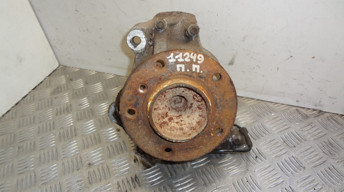 BMW 1 (E81 / E82 / E87 / E88) Front right wheel bearing housing