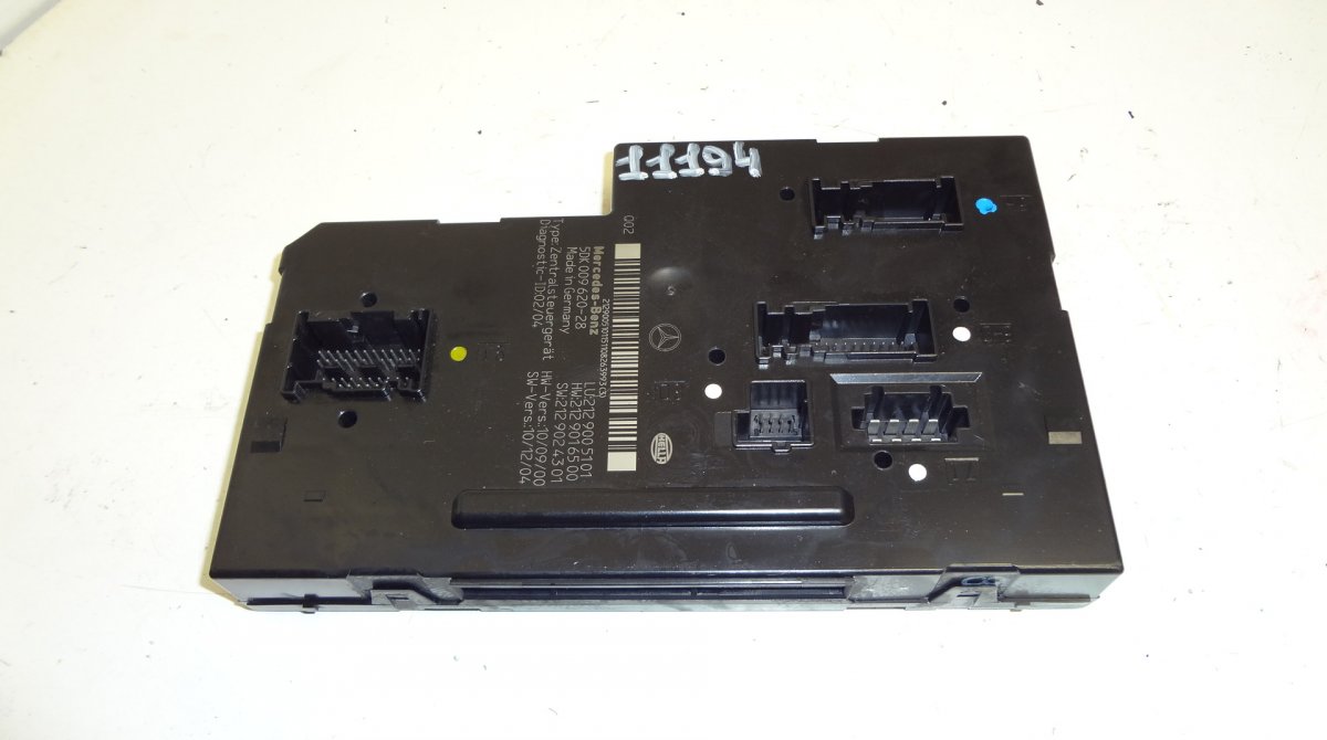 Mercedes-Benz A (W169) Body control module (BCM) MERCEDES-BENZ E-CLASS (W212) (2009-2016) Body c...