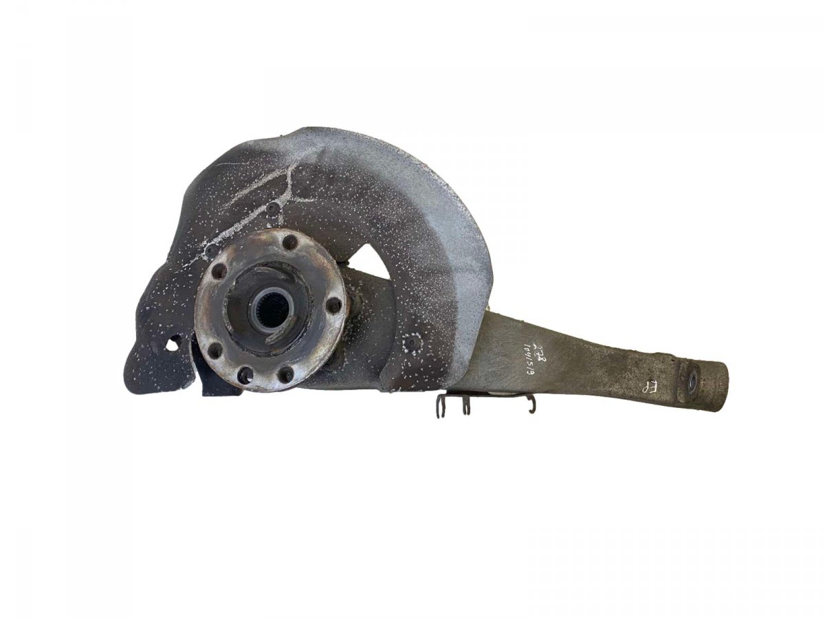 Porsche Cayenne Wheel bearing housing front right PORSCHE CAYENNE II (2010-2017) Wheel bearing ho...